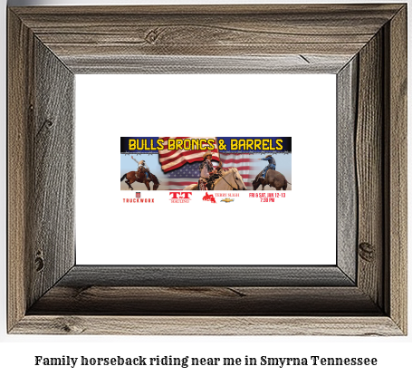 family horseback riding near me in Smyrna, Tennessee